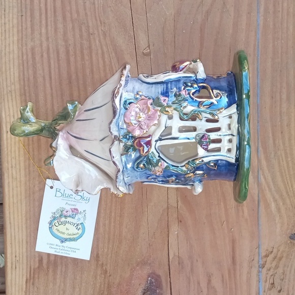 An Authentic Ceramic Art collectable from Clayworks by Heather Goldminc - Picture 6 of 10